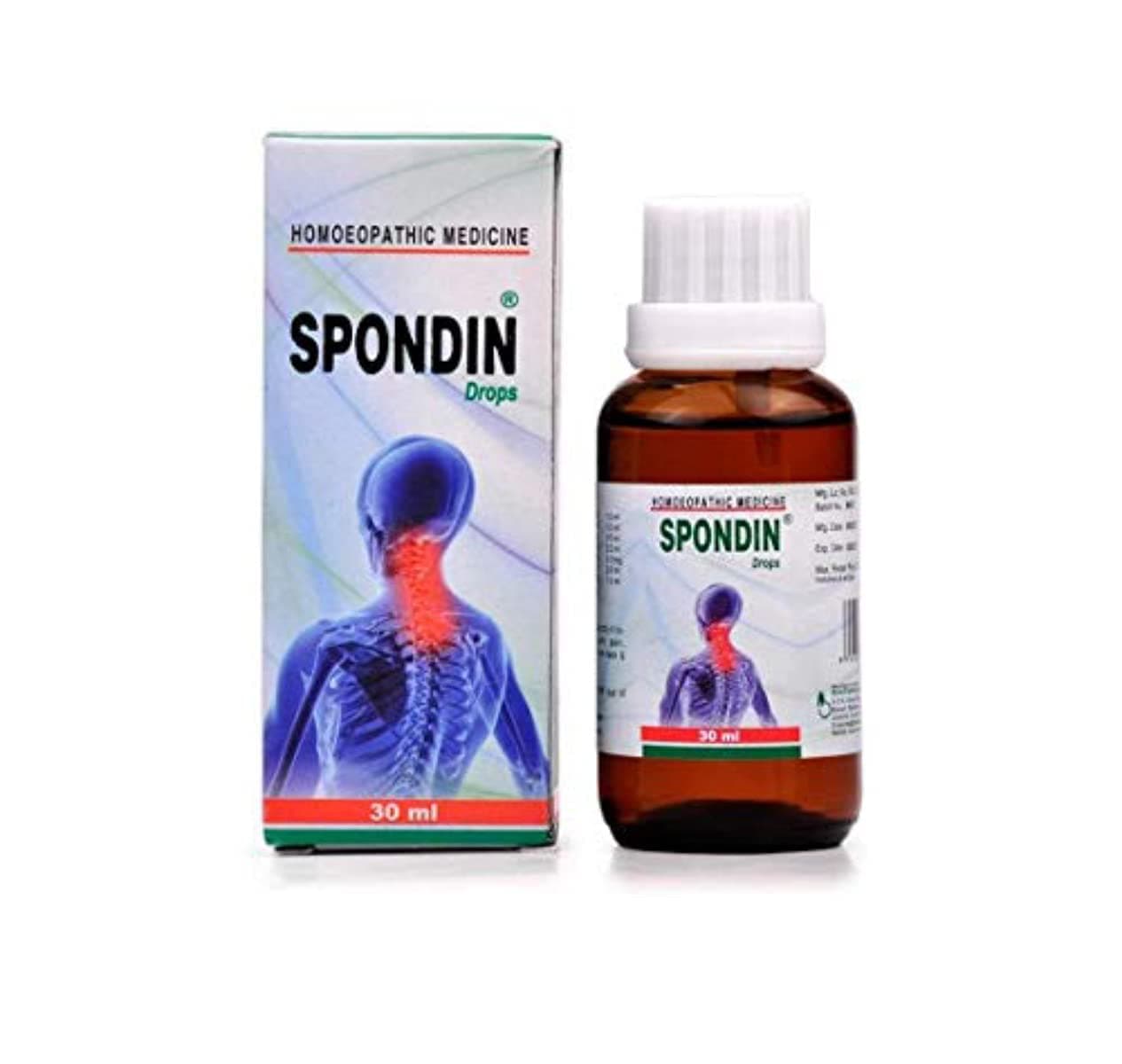 Spondin Drops (30ml, Pack of 3)