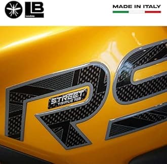 labelbike - Triumph S3et Triple 765 RS 2023 for Motorcycle Tank Side Protection 3D Resin Sticker