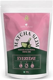Healthy Nutrition Matcha Slim Green Tea | 500gm | Weight Management -High in Antioxidants Detoxifying maintain Heart Health