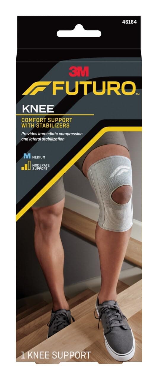 FUTURO Comfort Knee with Stabilizers, Medium