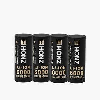 Flysmart Rechargeable Battery Cell, 3.2V, 6000mAh (Pack of 4)