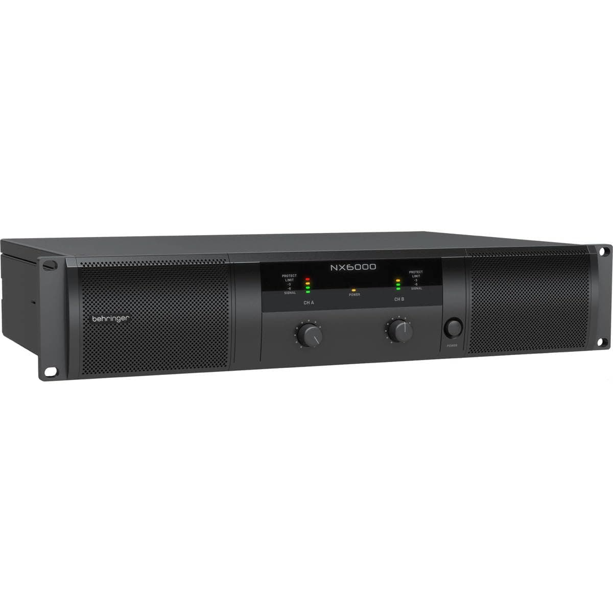NX6000 Class D Power Amplifier Black