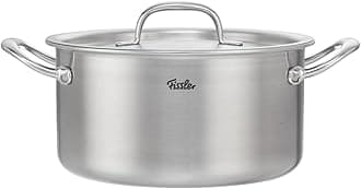 M5 Pro-Ply 5-ply Stainless Steel Stockpot, 6 Quart, with Metal Lid