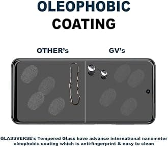 GlassVerse 9H Tempered Glass For Motorola E13 (PACK OF 1) with Free Installation Kit Full screen Coverage - 6.5 inch