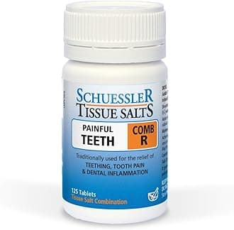 – Schuessler Tissue Salts Combination R - 125 Tablets