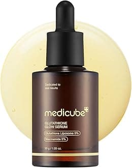 Medicube Glutathione Glow Ampoule 30g Glutathione Purity 99.4% Skin Care Whitening Beauty Serum Korean Cosmetics