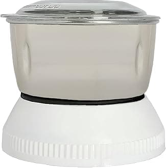 Chutney Jar for "PANASONIC/National PANASONIC" Mixer Grinder Models "MX-116E/ MX-216E/ MX-113E" | Mixer Grinder Replacement Parts (Without Safety Lock - 500 ml)