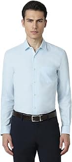 Peter England Men's Regular Fit Shirt