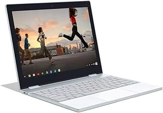 Google Pixelbook 12-Inch Laptop, Intel Core i5-7Y57, 8GB RAM, 128GB SSD, Chrome OS (Renewed)