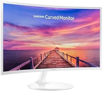 Samsung 27" Curved Monitor - Model #LC27F391FHNXZA