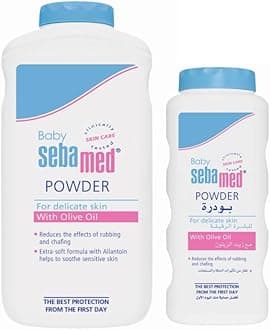 Baby Powder 400gm + Baby Powder 100gm (Pack of 2)