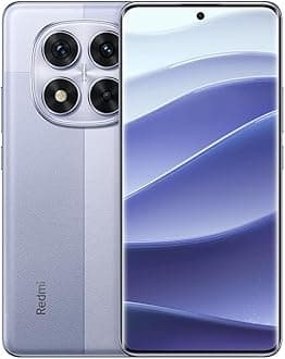 Xiaomi Redmi Note 14 Pro 5G + 4G LTE (for Tmobile Mint Tello & Global) (256GB + 8GB) NFC 6.67" 120Hz 200MP Pro AI Camera Model 24090RA29G Unlocked Dual Sim (Lavender Purple)
