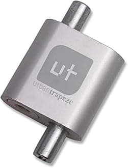 UrbanTrapeze 3.0 Cable Stop - Adjuster And Gripper For ⅛ Inch Steel Cable Or Wire Rope - No Crimping Tool Needed - Pack of 25