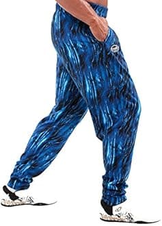 Baggy Gym Pants Ocean