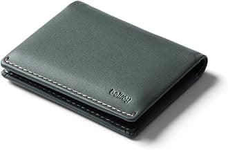 Bellroy Slim Sleeve, Slim Leather Wallet (Max. 8 Cards and Bills)