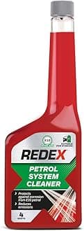 Redex Petrol System Cleaner 500ml, Petrol Injector Cleaner To Remove Harmful Deposits, Maximise Performance & Increase Fuel Economy Fuel Additives For Petrol Engines, Suitable For Hybrids