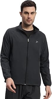NS Jacket for Men with Two Closer Zipper Pockets - Sports and Casual Wear