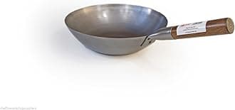 12" Carbon Steel Round Based Wok