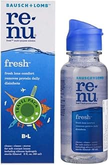 Bausch & Lomb Renu Fresh Multi-Purpose 60ml Contact Lens Solution (Pack of 1)