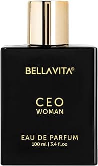 CEO Woman | Long Lasting Eau De Parfum 100ml Perfume | With Bergamot, Tonka & Vanilla | Premium, Woody & Fruity Fragrance Scent for Women