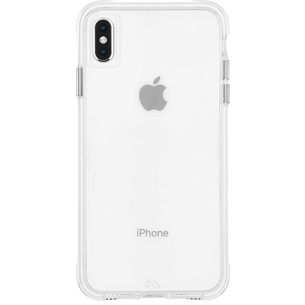 iPhone XS Max Case - TOUGH - iPhone 6.5 - Clear