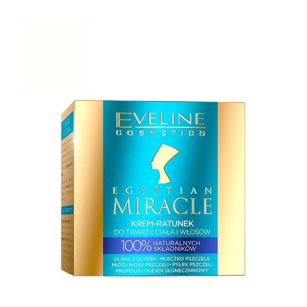 Eveline Cosmetics Egyptian Miracle - Face, Body and Hair Universal Rescue Cream