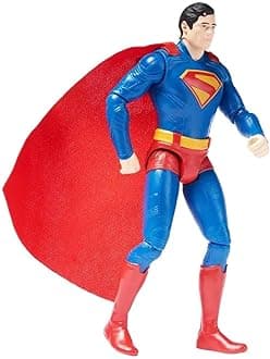 SUPERMAN 15-cm Action Figure, Authentic SUPERMAN Movie Styling, Super Heroes Kids’ Toys For Boys and Girls Aged 4 and Up