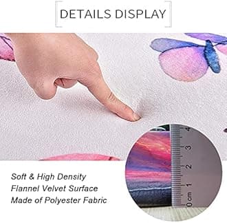 Morbuy 3D Game Print Rugs Modern Carpets Living Room Rug, Extra Large Size Soft Short Medium Pile Rugs Anti Slip Washable Floor Mats for Bedroom Kids Room Decor (White,50x80cm)