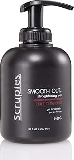 ScruplesSmooth Out Straightening Gel, 8.5 Ounce