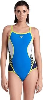 Arena womens Arena Performance Women's Icons Super Fly Back Panel Swimsuit One Piece Swimsuit (pack of 1)