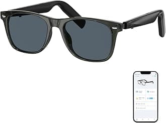 Bluetooth Sunglasses for Men/Women, AI Translator Powered by GPT, 11H Battery, Polarized UV Protection, Smart Eyewear