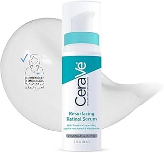 Cerave Resurfacing Retinol Serum To Reduce The Appearance Of Post-Acne Marks And Pores With Retinol, Licorice Root Extract & Niacinamide 30ml