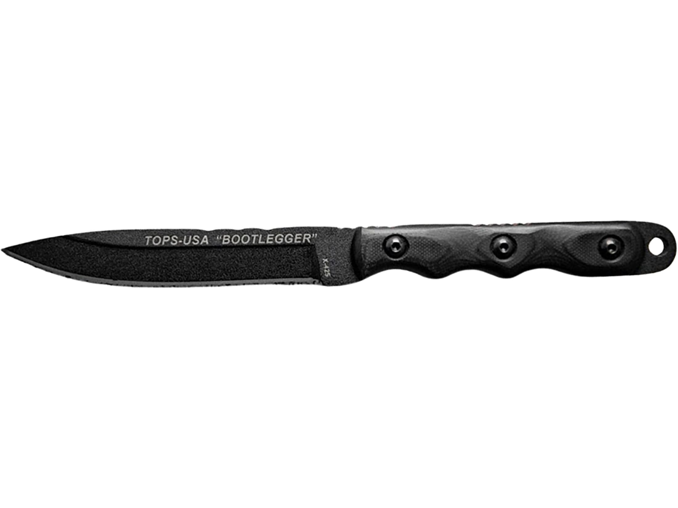 Tops Knives TPRBL01: Ranger Bootlegger