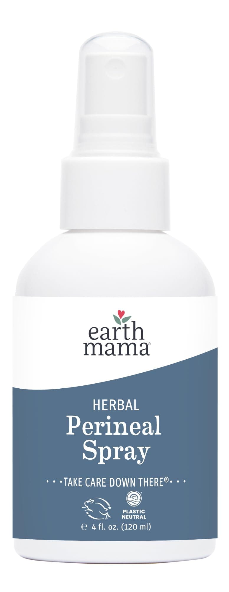 Earth Mama, Herbal Perineal Spray, 4 fl oz (120 ml)