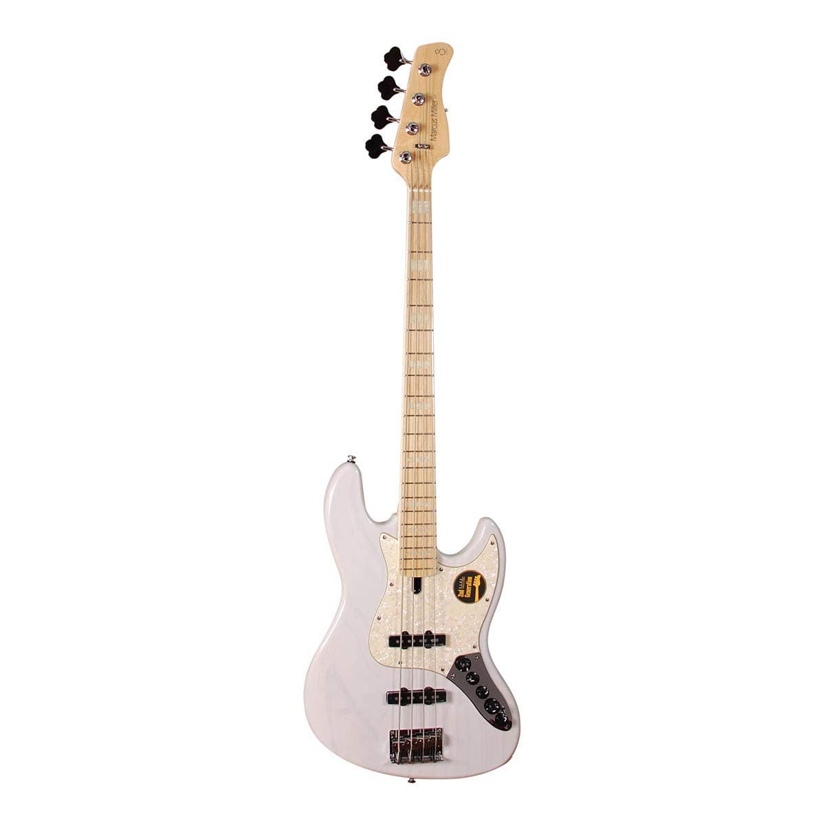 Sire Marcus Miller V7 SWAMP ASH-4 2nd Gen, White blonde
