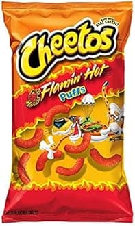 CheetosBaked Cheetos, Flamin' Hot, 3 oz, 3 oz