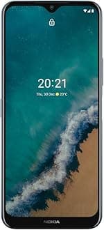 Nokia G50 5G Smartphone with 6.82" HD+ Display, Android 11, 4GB RAM/64GB ROM, 5000 mAh Battery, 48MP Triple Camera, 18W Quick Charging Compatible, Video Selfie Stabilisation - Blue