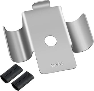 Upgraded Stainless Steel Parking Brake Cable Clip Retainer with 2Pcs Rubber Tubes Compatible with BMW 1 Series F20/F21 2 Series F22/F23 3 Series F30/F31 4 Series F32/F33 Replace#: 34406854898