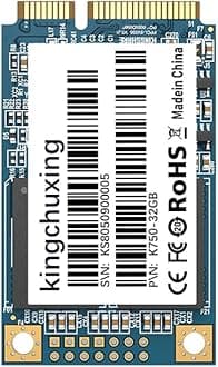 2TB 1TB 512GB 256GB 128GB mSATA SSD Mini SATA III 6Gb/s Internal Solid State Drive, 3D NAND, Compatible with Ultrabook Desktop PC Laptop (256, GB)