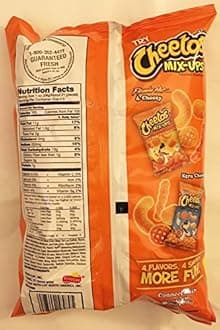 8.5oz Cheetos Flamin Hot Crunchy, Pack of 3
