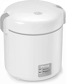 Small Rice Cooker 1-1.5 Cup Uncooked (3 Cups Cooked), Mini Rice Cooker with Removable Non-Stick Pot, One Touch & Keep Warm Function, Travel Rice Cooker for Grain Soup