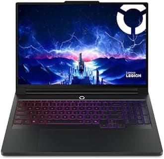(Upgraded) Legion Pro 7i Gen 10 16" Gaming Laptop (2025 Model) Intel Core Ultra 9 275HX 24C, NVIDIA GeForce RTX 5090 24GB, 64GB RAM, 2TB (1TB+1TB) NVMe SSD, 16.0" 500 nits 240Hz, Windows 11 Pro