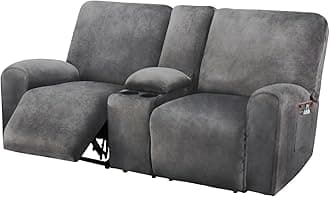 Loveseat Recliner with Console Cover