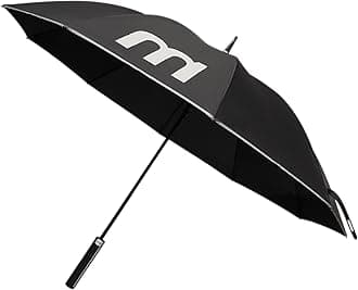 MOKOBARAUmbrella UV Protection Unisex Auto Open and Close Umbrella for Rain, Monsoon, Sunlight, Windproof Automatic Umbrella for Men and Women | Travel Sleeve, Cover