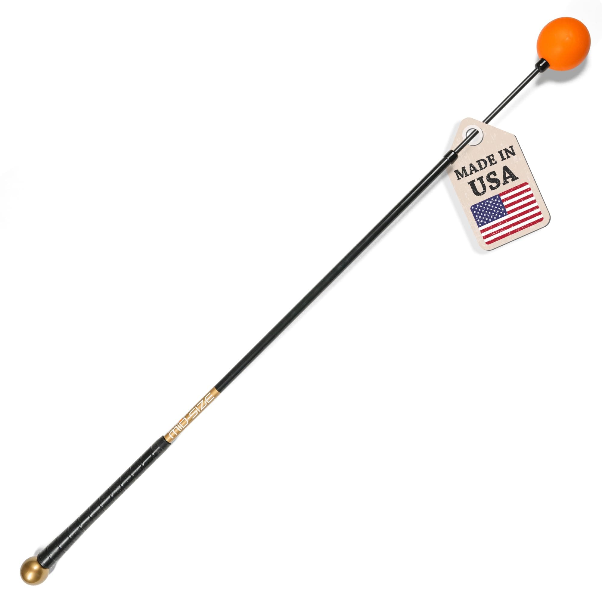 Orange Whip Mid Size Swing Trainer