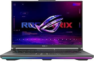 ASUSROG Strix G16 16" 240Hz Laptop 12TB SSD 96GB DDR5 RAM Win 11 Pro (Intel 14th gen Core i9-14900HX processor TURBO 5.80Ghz, NVIDIA GeForce RTX 8GB,16" QHD(2560x1600) WQXGA) Gaming Notebook Computer