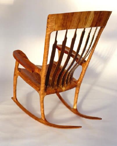 How to Make a Beautiful Rocking Chair