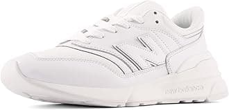 New Balance 997R Men's Lifestyle Sneaker (White, EU Footwear Size System, Adult, Size, Medium, 10.5), White, 10.5 UK