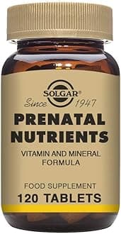 Prenatal Nutrients Solgar 120 Tabs