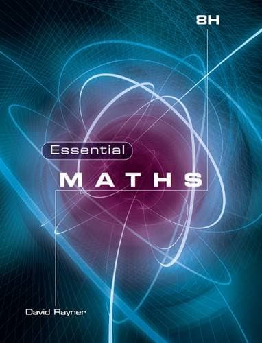 Essential Maths 8H: v. 8H Paperback – 30 April 2009